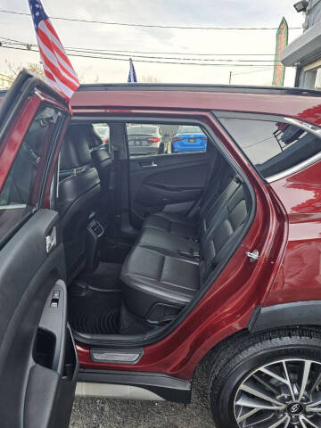 2020 Hyundai Tucson Ultimate