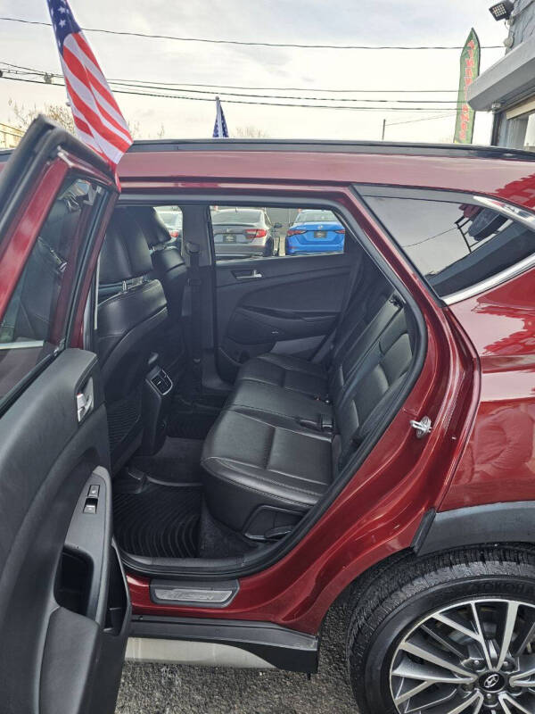 2020 Hyundai Tucson Ultimate