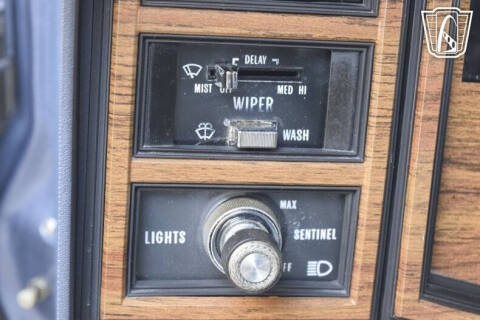 1984 Cadillac Eldorado