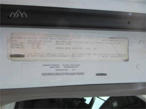 2015 Freightliner Cascadia