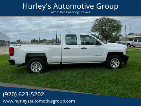 2018 Chevrolet Silverado 1500 for sale at Hurley's Automotive Group in Columbus WI