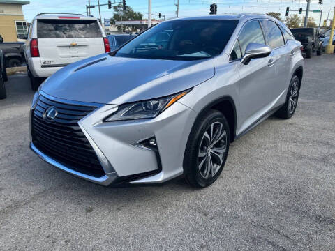 2017 Lexus RX 350 F SPORT