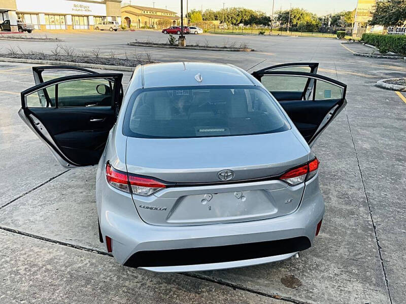 2021 Toyota Corolla LE