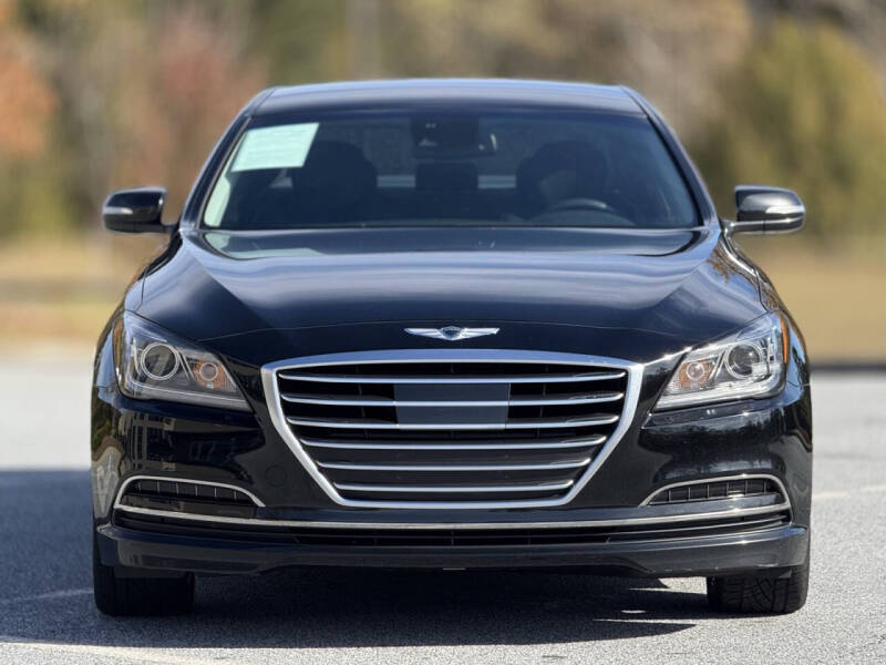 2017 Genesis G80