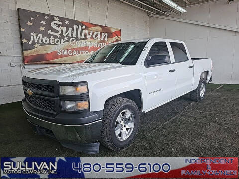 2015 Chevrolet Silverado 1500 for sale at SULLIVAN MOTOR COMPANY INC. in Mesa AZ