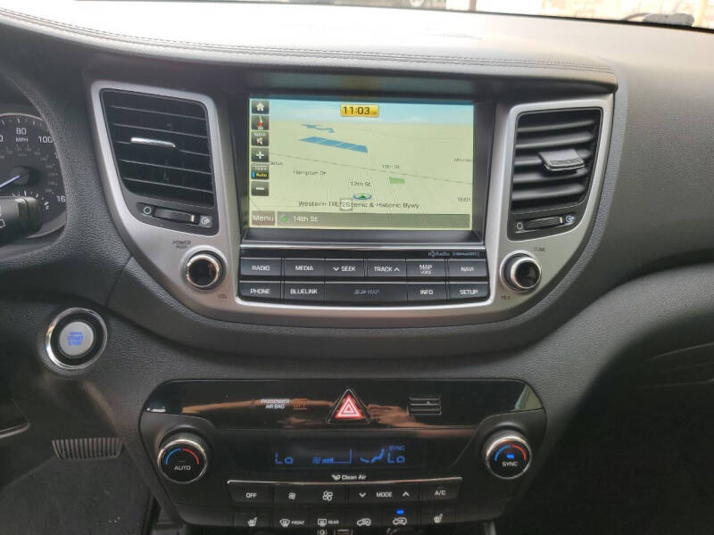 2016 Hyundai Tucson Limited