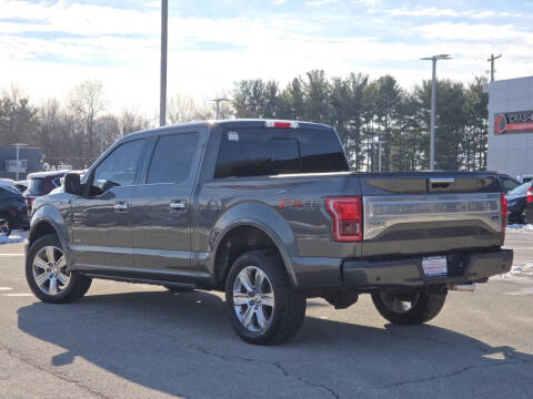 2017 Ford F-150 Platinum