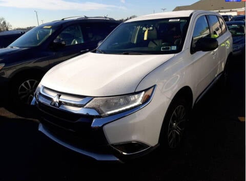 2017 Mitsubishi Outlander for sale at Brown Brothers Automotive Sales And Service LLC in Hudson Falls NY