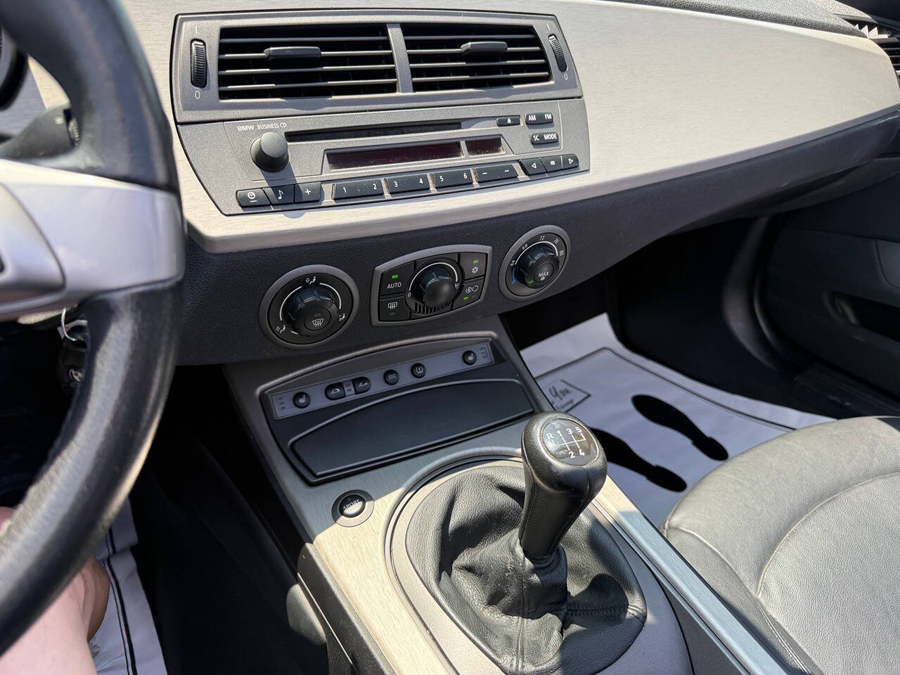 Gray 2004 BMW Z4 2.5i Convertible 2.5i 2dr Roadster 8