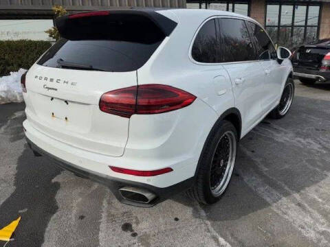 2016 Porsche Cayenne