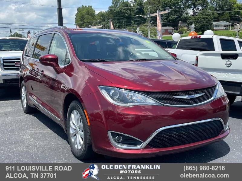 2019 Chrysler Pacifica for sale at Ole Ben Franklin Motors-Mitsubishi of Alcoa in Alcoa TN