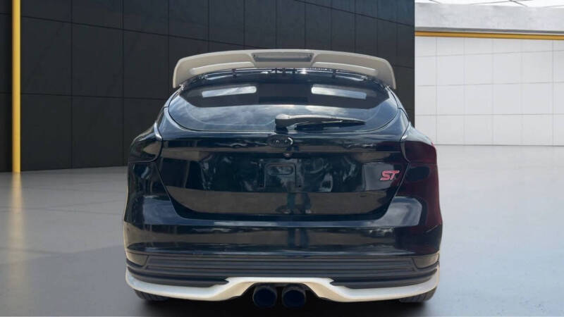 2016 Ford Focus ST