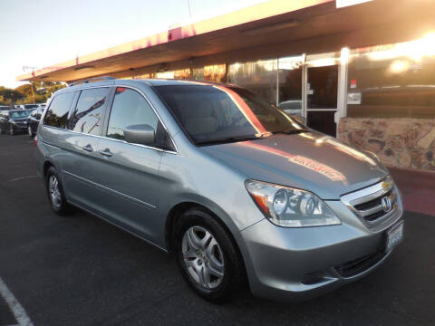2006 Honda Odyssey for sale at Auto 4 Less in Fremont CA