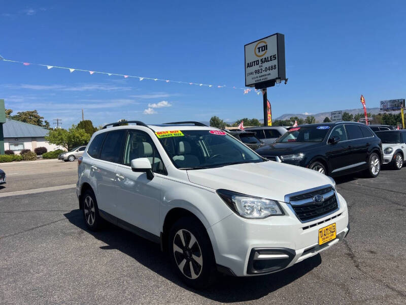 2017 Subaru Forester 2.5i Premium