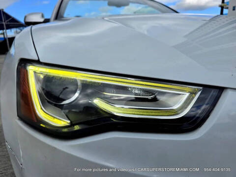 2013 Audi S5 3.0T quattro Premium Plus