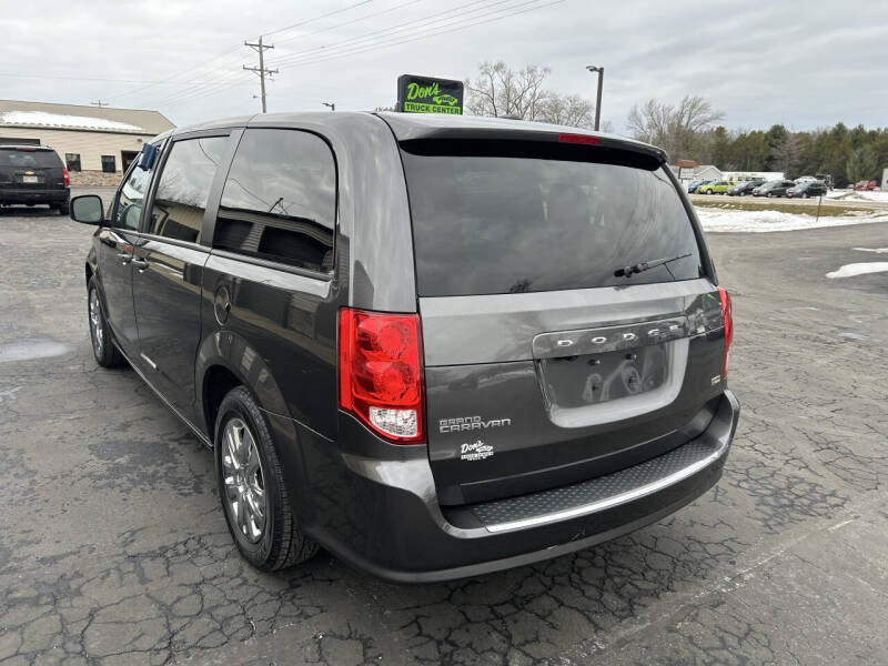 2019 Dodge Grand Caravan SE