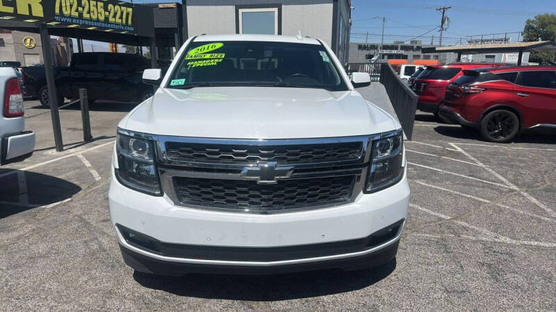 2016 Chevrolet Tahoe LT