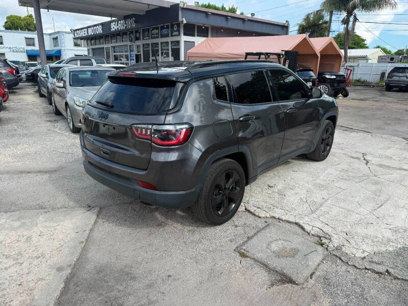 2018 Jeep Compass Altitude