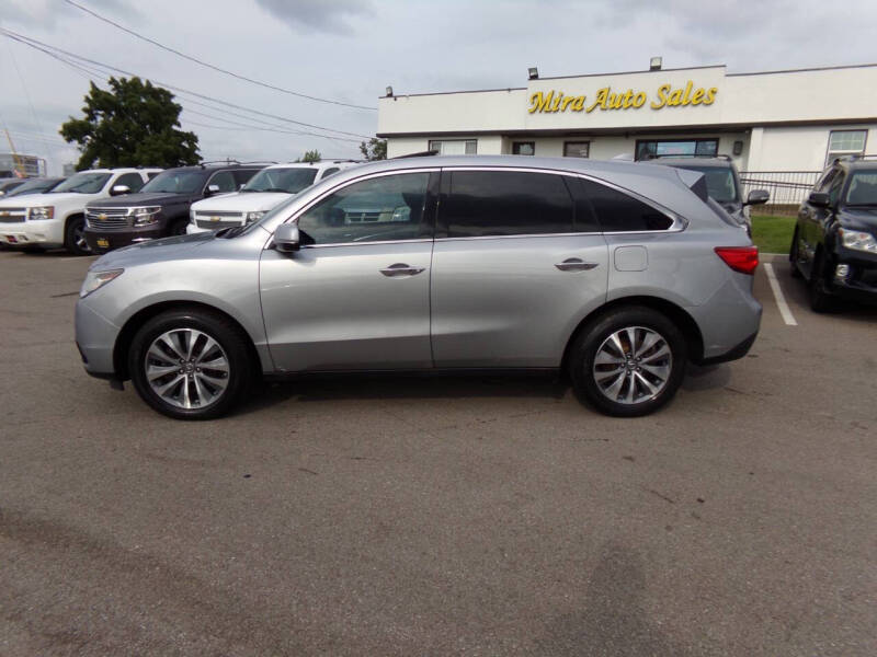 2016 Acura MDX SH-AWD w/Tech