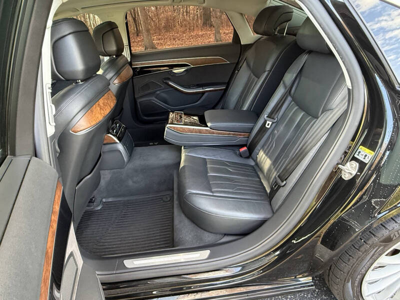 2019 Audi A8 L quattro 55 TFSI