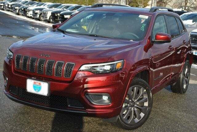 2020 Jeep Cherokee