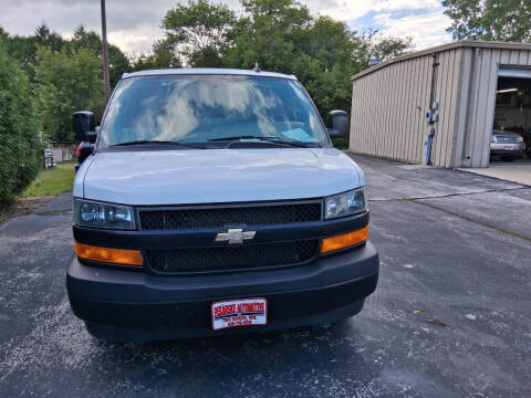 2018 Chevrolet Express 2500