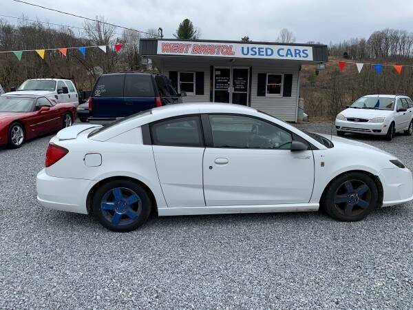 2007 Saturn Ion for sale at West Bristol Used Cars in Bristol TN