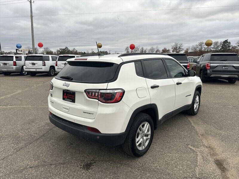 2018 Jeep Compass Sport