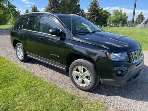 2014 Jeep Compass for sale at BELOW BOOK AUTO SALES in Idaho Falls ID