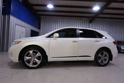 2012 Toyota Venza for sale at SOUTHWEST AUTO CENTER INC in Houston TX