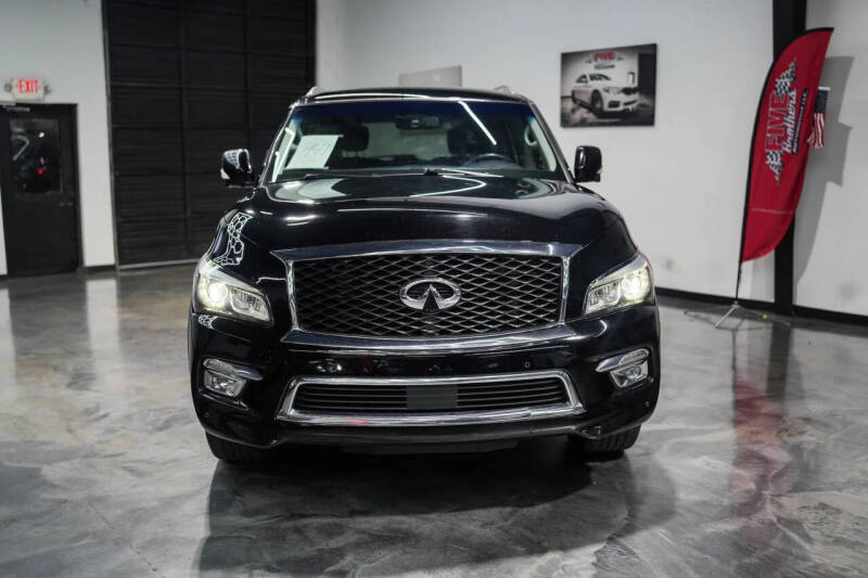 2017 Infiniti QX80