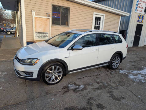 2017 Volkswagen Golf Alltrack TSI SEL 4Motion