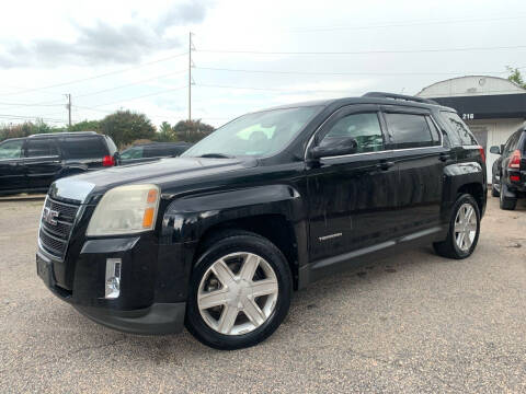 2011 GMC Terrain for sale at Carworx LLC in Dunn NC