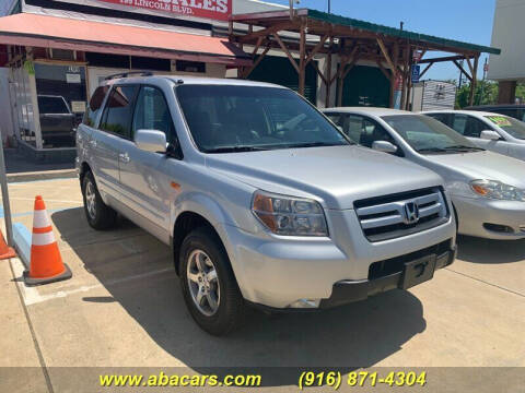 2008 Honda Pilot for sale at About New Auto Sales in Lincoln CA