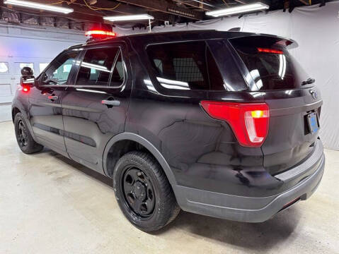 2018 Ford Explorer Police Interceptor Utility