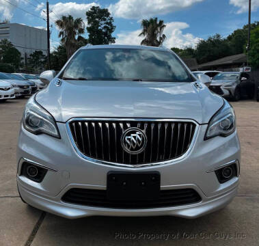 2017 Buick Envision Essence