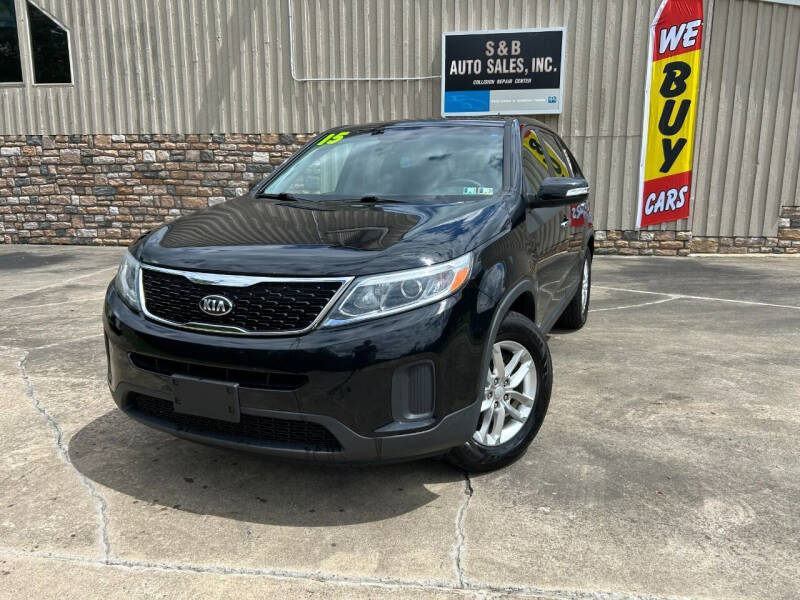 2015 Kia Sorento for sale at SB AUTO SALES in Northern Cambria PA