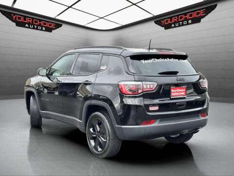 2018 Jeep Compass Altitude