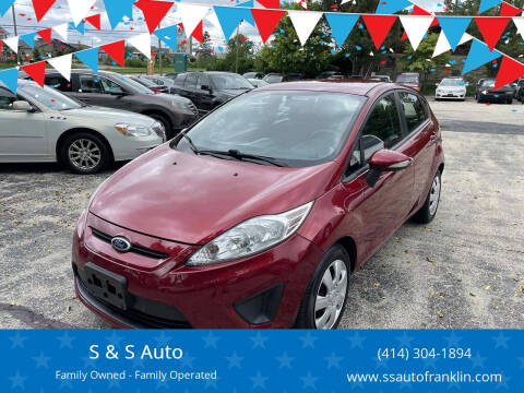 2013 Ford Fiesta SE
