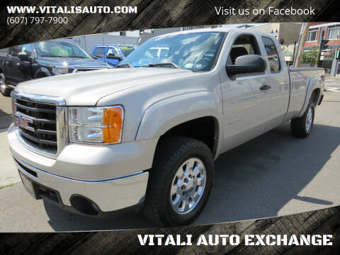 2009 GMC Sierra 2500HD for sale at VITALI AUTO EXCHANGE in Johnson City NY