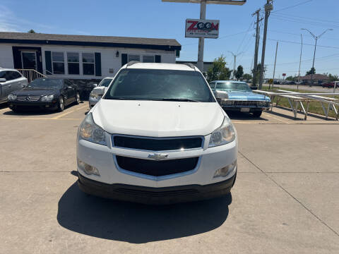 2012 Chevrolet Traverse for sale at Zoom Auto Sales in Oklahoma City OK