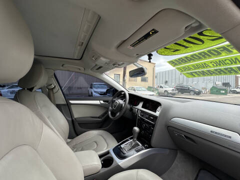 2012 Audi A4 2.0T quattro Premium