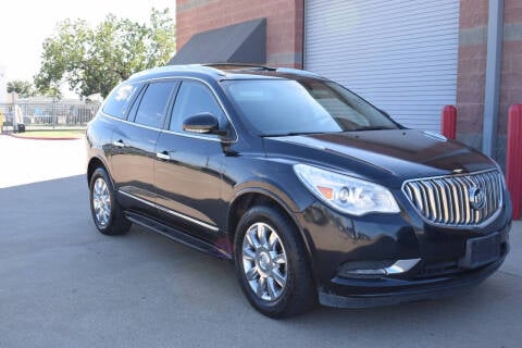 2015 Buick Enclave for sale at TEXACARS in Lewisville TX