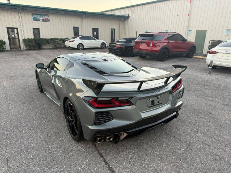 2022 Chevrolet Corvette Stingray