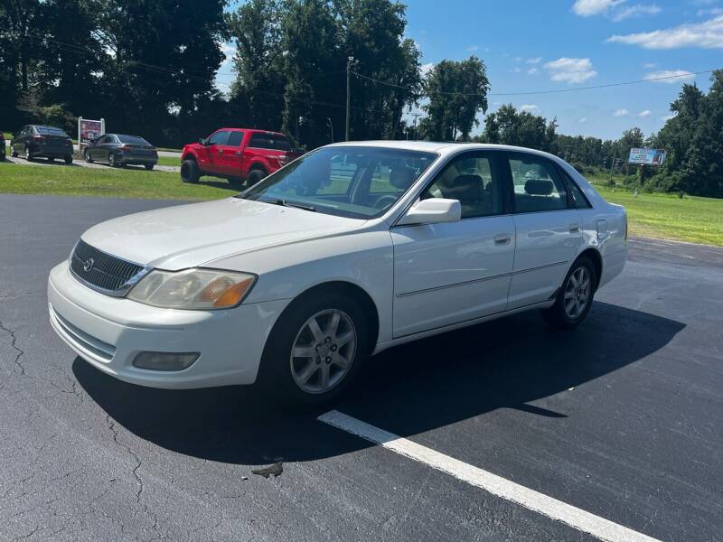 2000 Toyota Avalon for sale at IH Auto Sales in Jacksonville NC