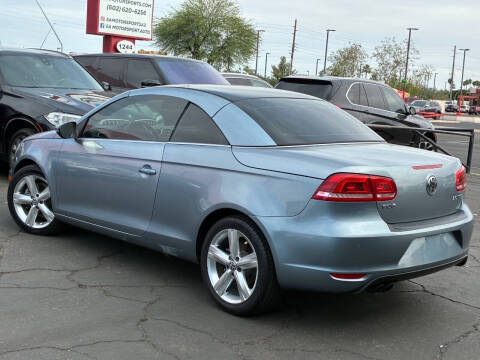 2012 Volkswagen Eos Executive SULEV