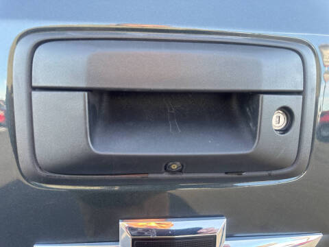 2017 Chevrolet Silverado 1500 LTZ Z71