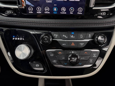 2018 Chrysler Pacifica Limited