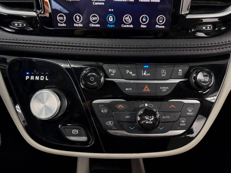 2018 Chrysler Pacifica Limited