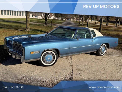 1978 Cadillac Eldorado